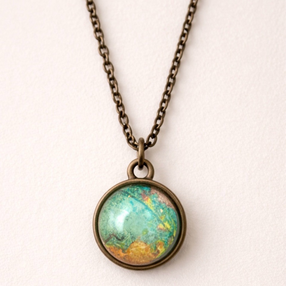 Plunder Globe Necklace